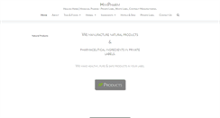 Desktop Screenshot of himpharm.com